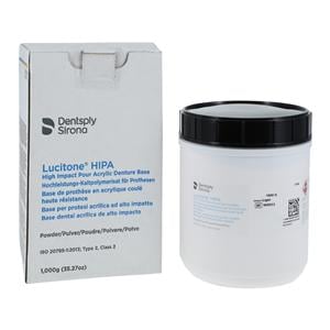 Lucitone HIPA Denture Resin Pour Light 1000Gm