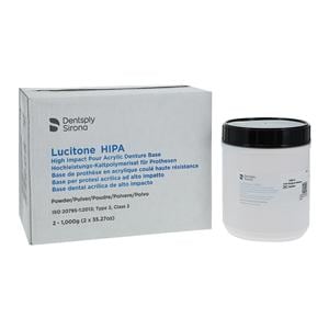 Lucitone HIPA Denture Resin Pour Original Opaque Pink 2000Gm