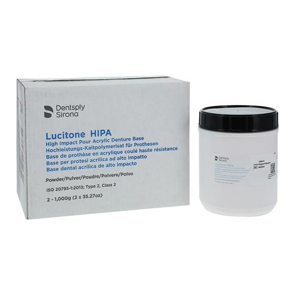 Lucitone HIPA Denture Resin Pour Original Opaque Pink 2000Gm