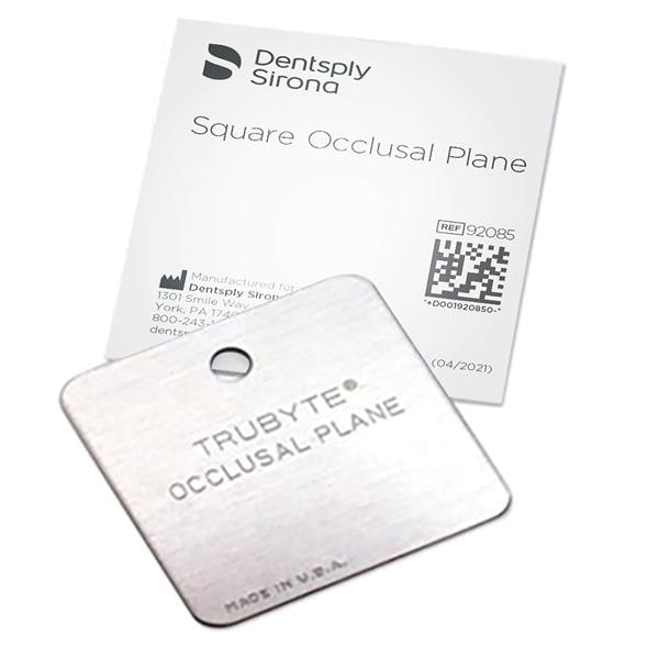 Occlusal Plane Square Ea