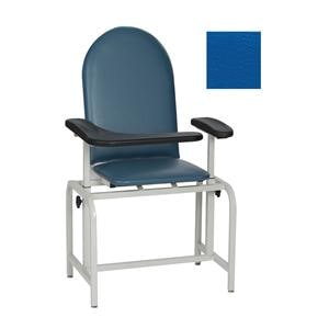 Chair Blood Draw Royal Blue Steel Ea