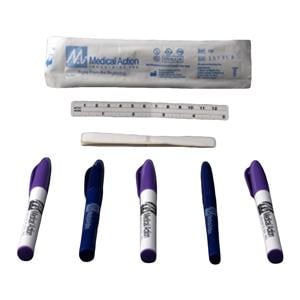 Marking Pen Fine Tip Violet Sterile