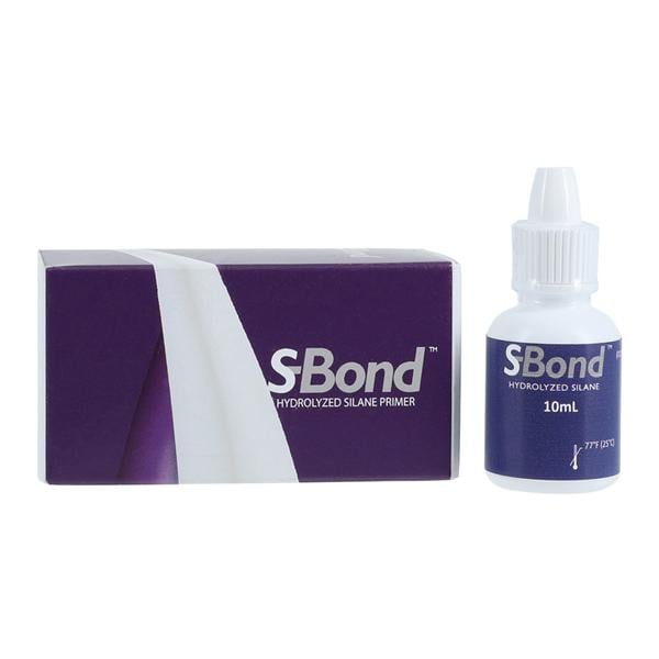 S-Bond Porcelain & Ceramic Primer Prehydrolized Silane 10 mL Ea