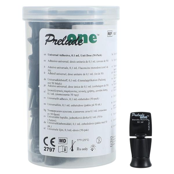 Prelude One Self Etch Adhesive 0.1 mL Unit Dose 50/Pk