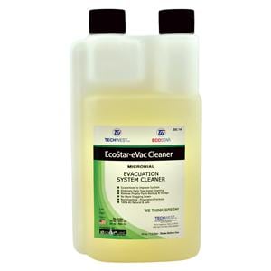 EcoStar Evacuation System Enzymatic Cleaner Bottle 16 oz 16oz/Bt