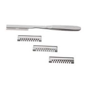 Goulian Stainless Steel Knife Set Non-Sterile Reusable 1/St