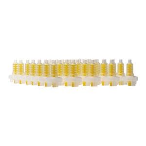 Flexitime Dynamic Mixing Tips 380 mL Yellow 50/Bx