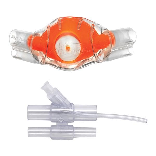 ClearView Nasal Masks & Breathing Circuit Pedo Orange 12/Bx