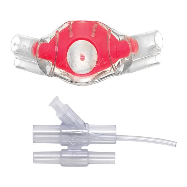 ClearView Nasal Masks & Breathing Circuit Pedo Large Bubblegum 12/Bx