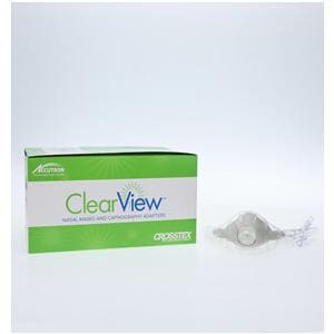 ClearView Nasal Masks & Breathing Circuit Adult Unscented 12/Bx