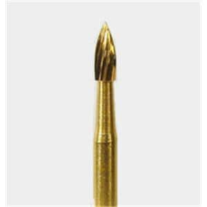 Microcopy Carbide Bur Trimming & Finishing Friction Grip 7104 10/Pk