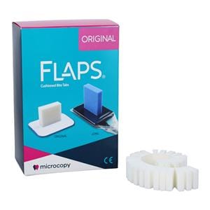 Flaps Film Tabs White Original 500/Bx