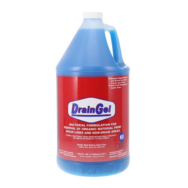 DrainGel Organic Matter Remover 1 Gallon 4/Ca