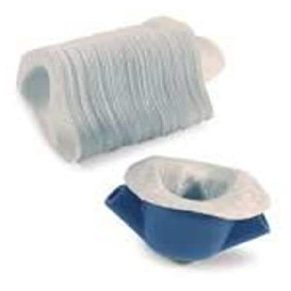 WhiteGaps Nasal Hood Liners Adult Disposable White 50/Tb