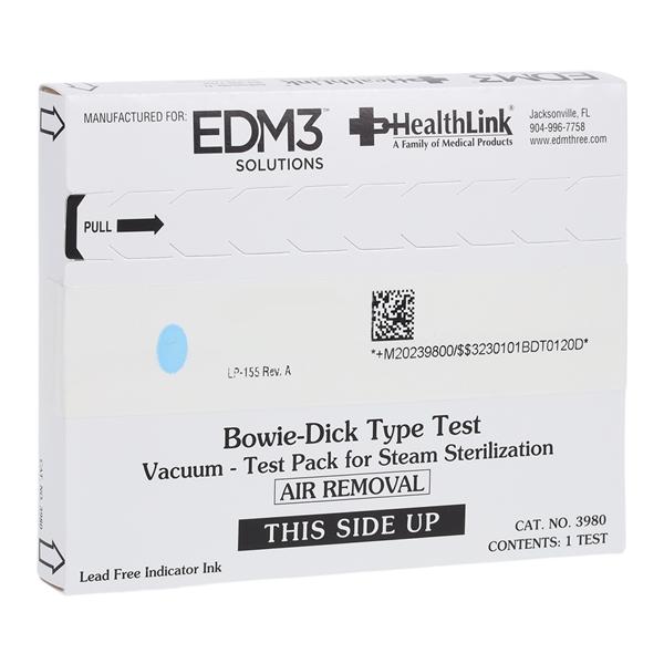 Bowie Dick Biological Indicator Test Pack 20/Pk