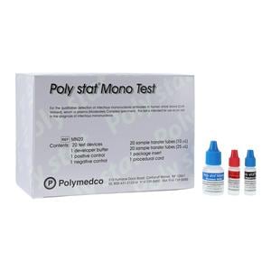 Poly Stat Mono Test Kit CLIA Waived Ea