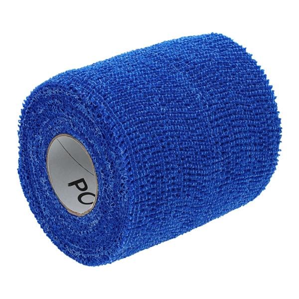 PowerFlex Athletic Tape Elastic 3"x6yd Blue Non-Sterile 16/Ca