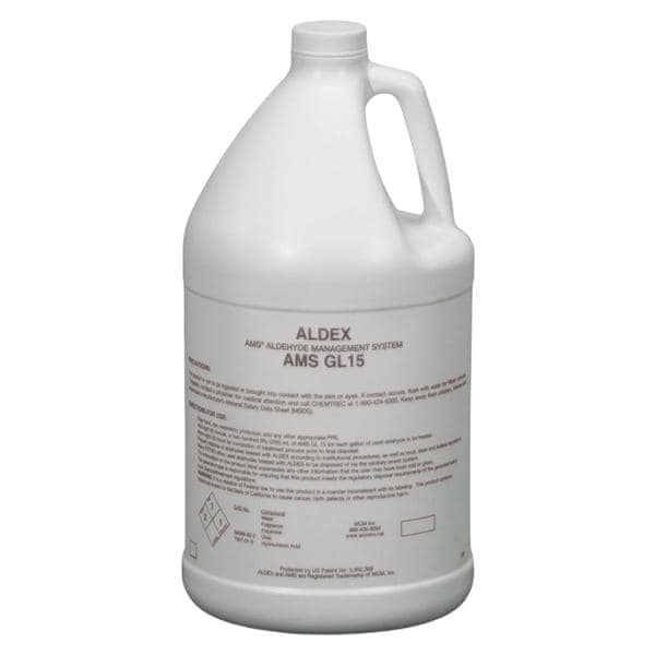 Aldex Aldehyde Disposable System 1gal Liquid 4/Ca