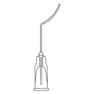 Cannula Viscoelastic Visitec Viscoflow 27gx7/8" 10/Bx