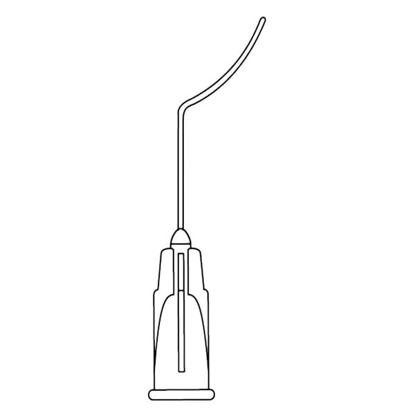 Cannula Viscoelastic Visitec Viscoflow 27gx7/8" 10/Bx