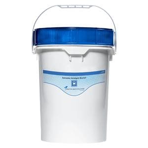 Amalgam Bucket 5gal Plastic Ea