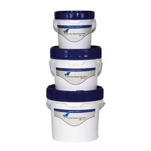 Amalgam Bucket 14qt Plastic Ea