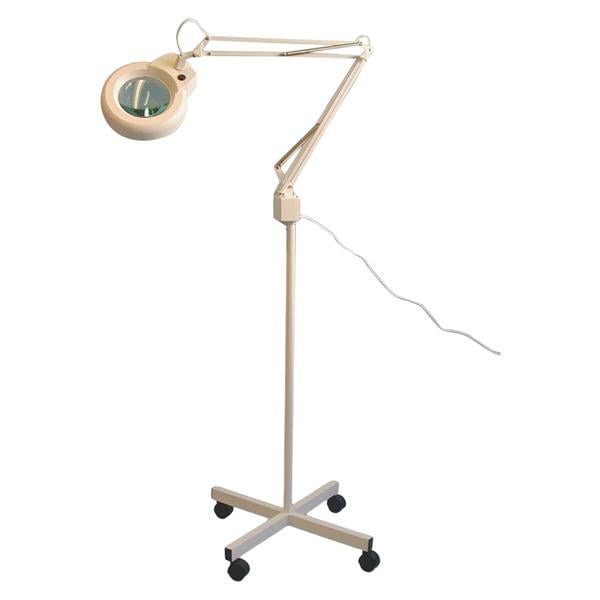 Magnifying Lamp Fluorescent 22W Floor Stand