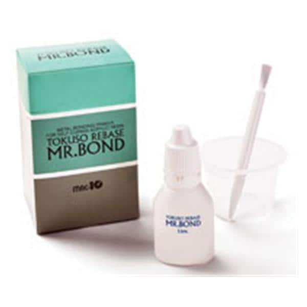 Tokuso Denture Resin Rebase Mr. Bond Self Cure 5.5ml/Bt