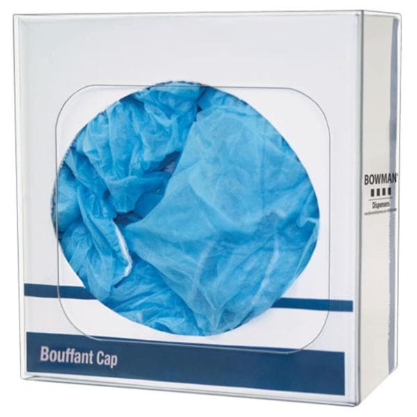 Bouffant Cap / Shoe Cover Dispenser Ea