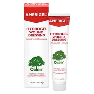 Amerigel Meadowsweet/Okn/PE Glcl 400/Znc Ace Hydrogel Dressing NS Tb 1oz Wht, 12 EA/CA