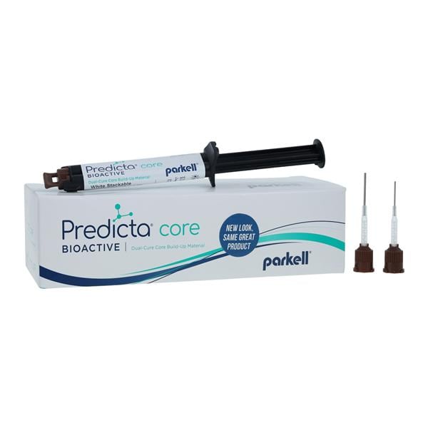 Predicta Bioactive Core Core Buildup 9 Gm White Syringe Refill