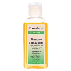 DawnMist Tearless Shampoo/Wash 2oz Apricot 144/Ca