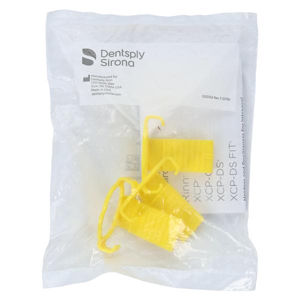 XCP-DS Sensor Holder Dexis #2H Posterior Yellow