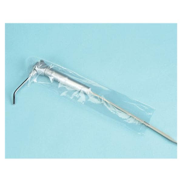 Syringe Sleeve 2.5 in x 10 in Clear For Air And Water Syringe 500/Bx