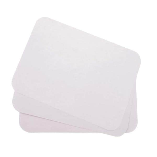 Tray Cover 8.5 in x 12.25 in White Heavy Weight Paper Disposable 1000/Bx