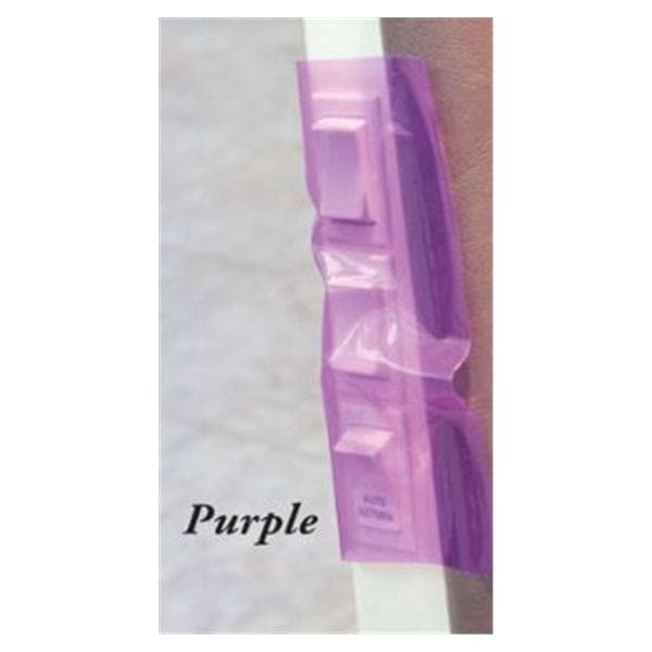 Sticky Wrap Barrier Film 4 in x 6 in Purple 1200/RL