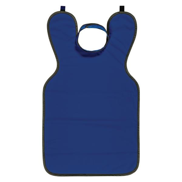 Soothe-Guard Lead X-Ray Apron Universal Adult Royal Blue With Collar Ea