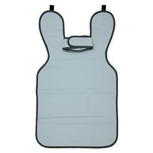 Soothe-Guard Lead X-Ray Apron Universal Adult Light Blue With Collar Ea