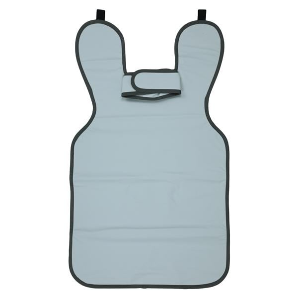 Soothe-Guard Lead X-Ray Apron Universal Adult Light Blue With Collar Ea