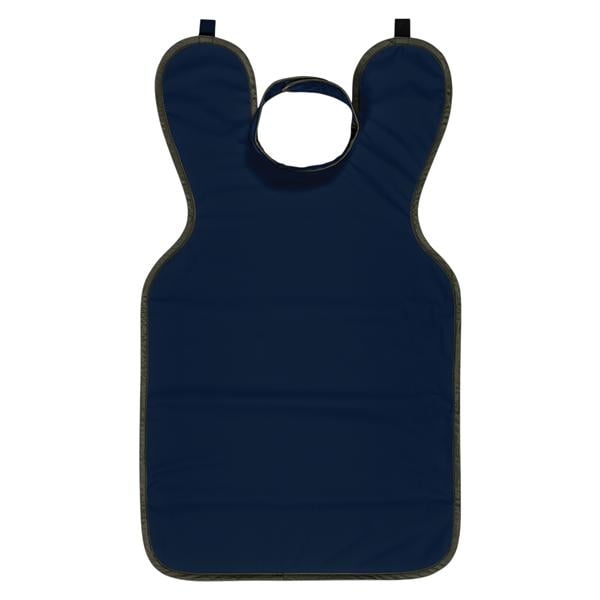 Soothe-Guard Air Lead-Free X-Ray Apron Universal Adult Navy Blue With Collar Ea