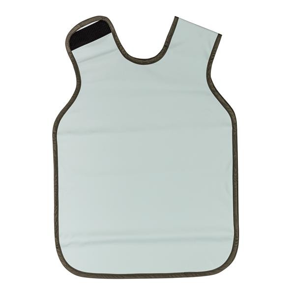 Soothe-Guard Air Lead-Free X-Ray Apron Pano-Dual Adult Light Blue w/o Coll Ea