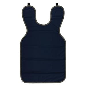 Soothe-Guard Lead X-Ray Apron Universal Adult Navy Blue Without Collar Ea