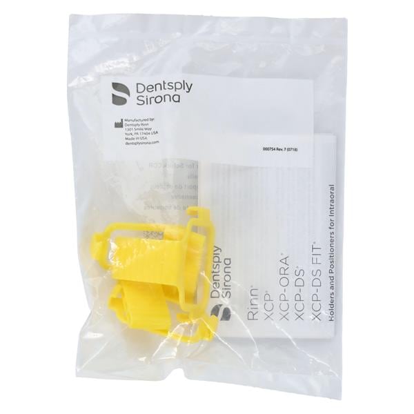 XCP-DS Sensor Holder Schick CDR #2H Posterior Yellow