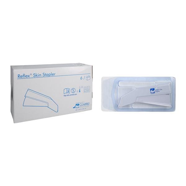 Reflex One Skin Stapler Plastic 6/Ca