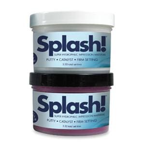 Splash! Impression Material Putty Hlf Tm St 250 mL Heavy Body Wild Berry 2/Pk