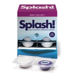 Splash! Impression Material Pty Hlf Tm St 18 mL Hvy Bd Wild Berry Pty Pk 12/Pk