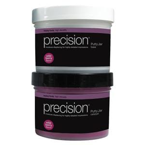 Precision Impression Material Reg St 500 mL HB Wild Berry Putty Package 2/Pk