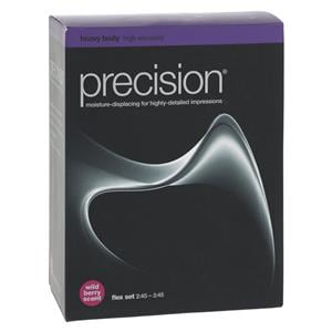 Precision Impression Material Syr 48 mL Hvy Bd Wild Berry Cartridge Refill 2/Pk