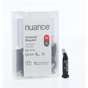 Nuance Universal Composite A2 Singules Refill 16/Pk