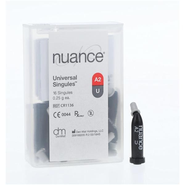 Nuance Universal Composite A2 Singules Refill 16/Pk